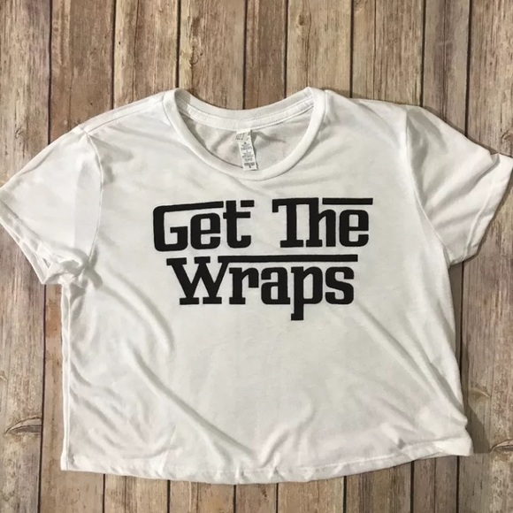 GET THE WRAPS CROP TOP - Picture 2 of 2